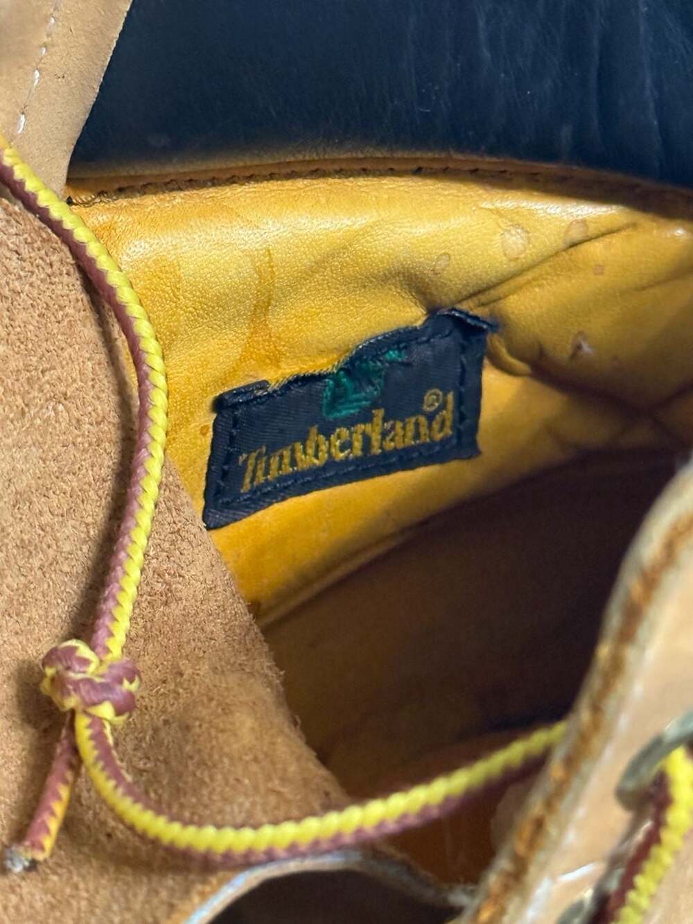 Timberland 6-Inch Premium Waterproof Nubuck Boots - Picture 6 of 7